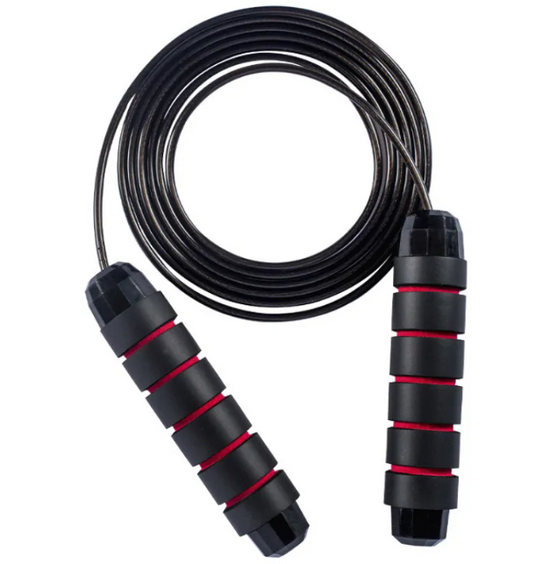 Weighted Steel-Wire Jump Rope – 160–420g