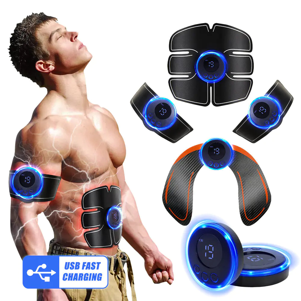 EMS Muscle Stimulator – Compact Training Device