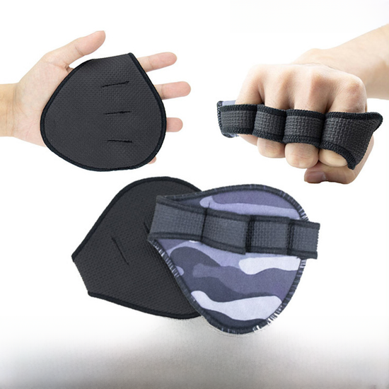 Four-Finger Training Gloves – Grip & Palm Protection