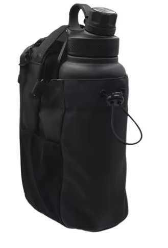 AceFindz Magnetic Water Bottle Gym Bag