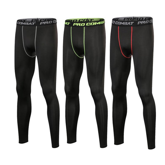 Quick-Drying Compression Training Base Pants