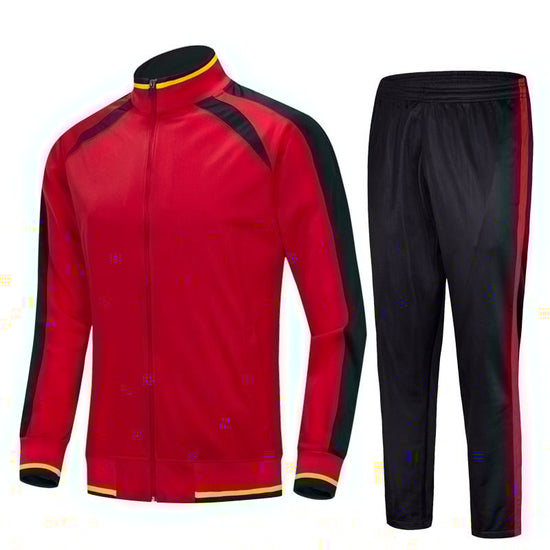 Velvet Training Tracksuit – Two-Piece Activewear Set