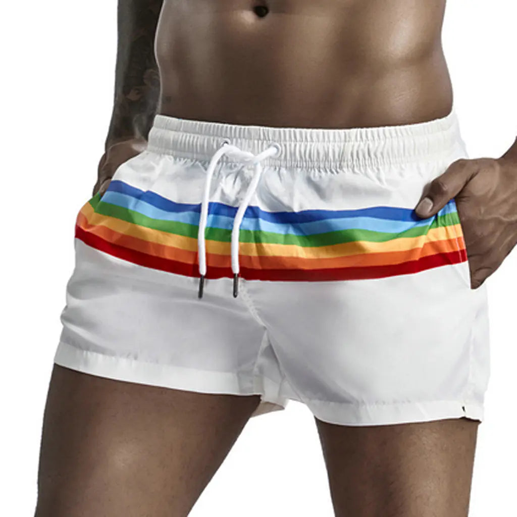 Men’s Quick-Dry Athletic Shorts – Gym & Training