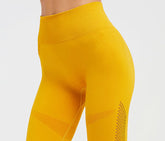 Women’s Seamless Training Leggings – Gym & Yoga