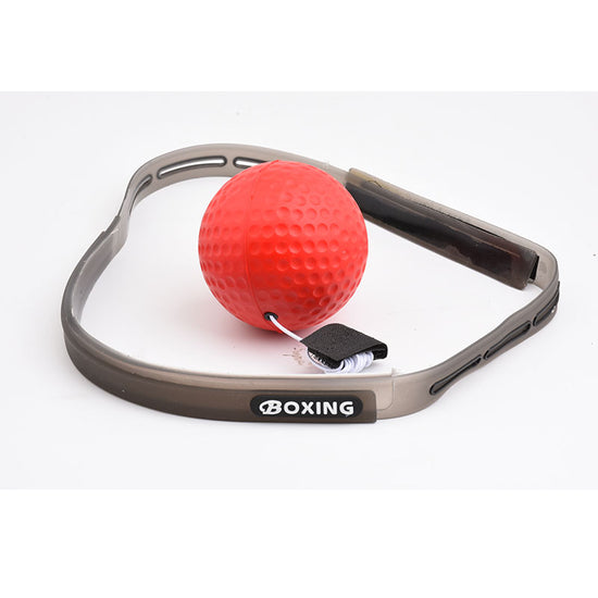 Boxing Reflex Reaction Ball – Hand-Eye Coordination & Speed Trainer