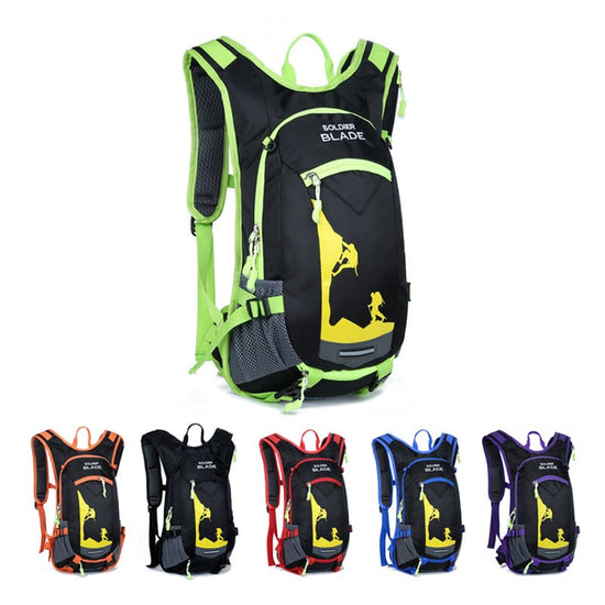 Tactical Waterproof Fitness Backpack – Gym & Outdoor Bag