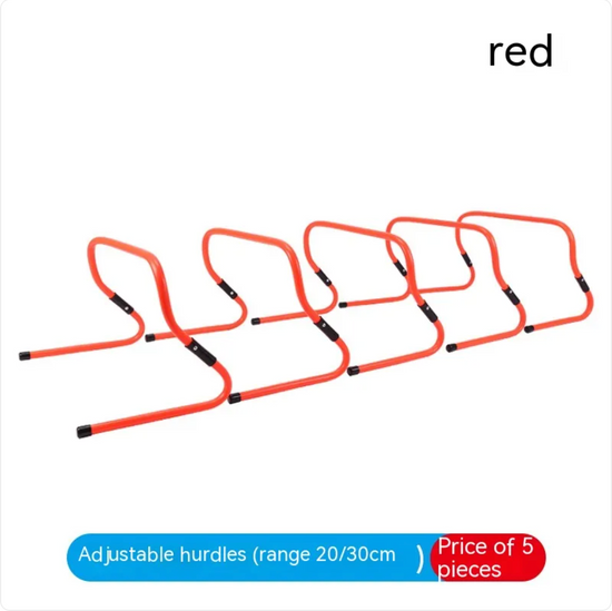 Adjustable Folding Agility Hurdle – Speed & Coordination Trainer