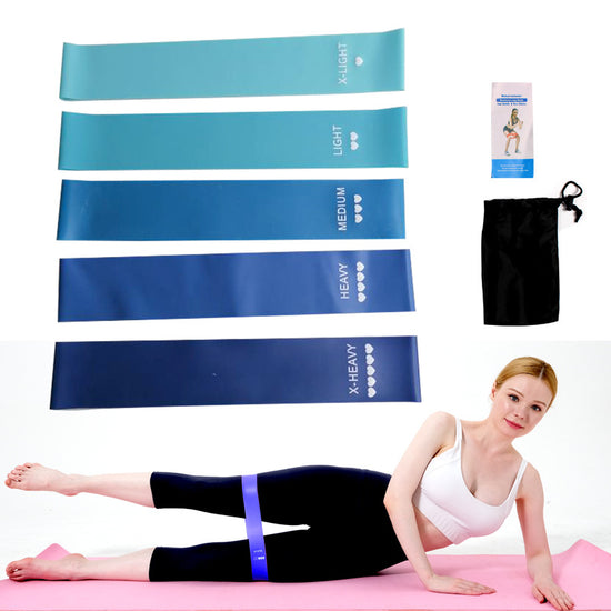 Resistance Loop Bands – Compact Yoga & Strength Training Set
