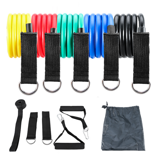 11-Piece Resistance Training Set – Full-Body Home Workout Kit