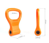 Adjustable Kettlebell Handle – Convert Weight Plates for Home Training