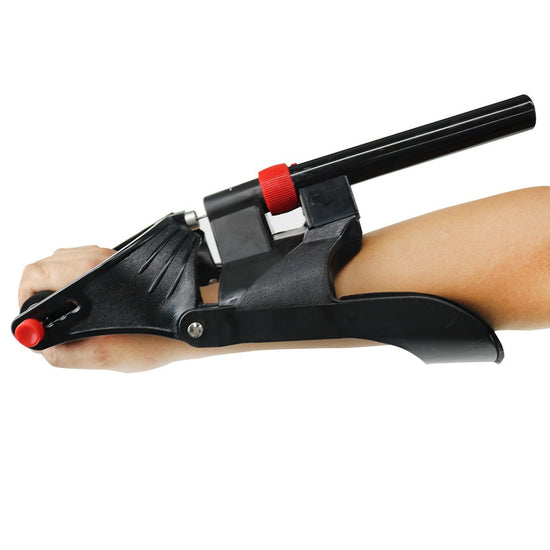 Adjustable Forearm & Wrist Strength Trainer – Variable Resistance Device