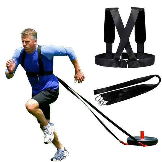 Speed Training Resistance Harness – Running & Explosive Power Trainer