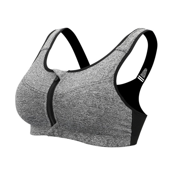 Women’s Supportive Sports Bra – Gym, Running & Yoga Crop Top