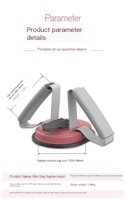 Multifunctional Home Fitness Equipment for Sit-ups