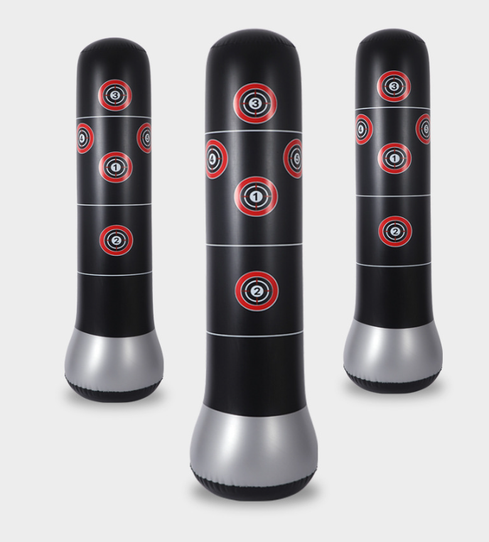 1.6m Inflatable Stand-Up Punching Bag