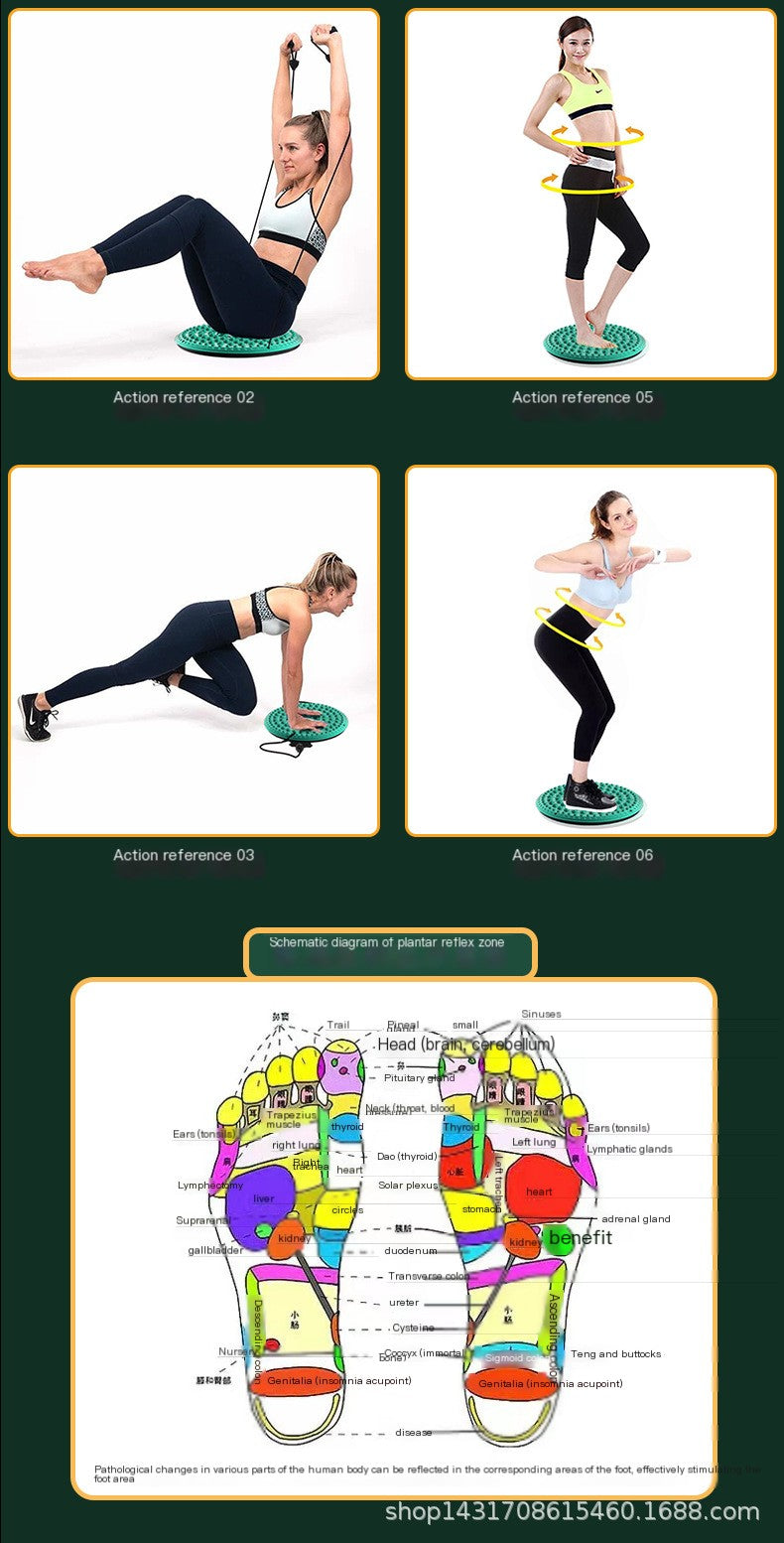 Large Foot Massage Acupressure Twist Board
