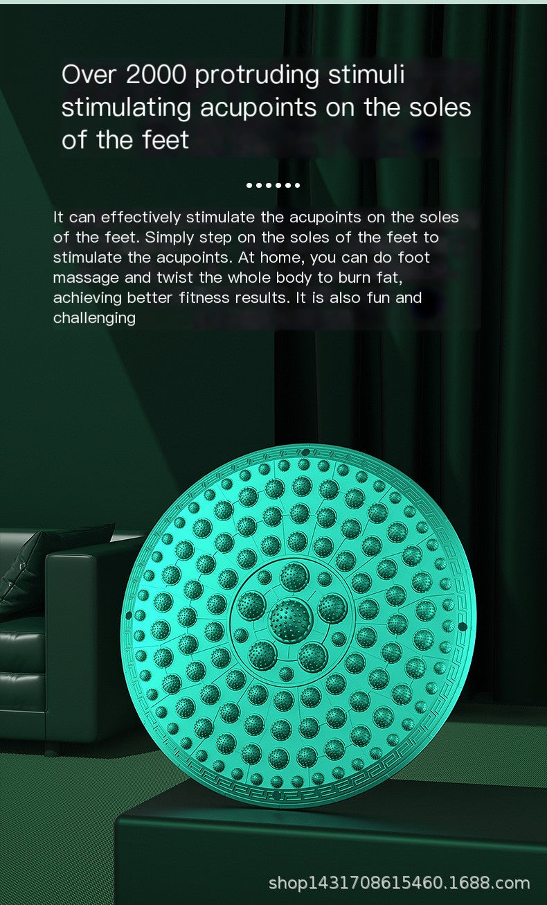 Large Foot Massage Acupressure Twist Board