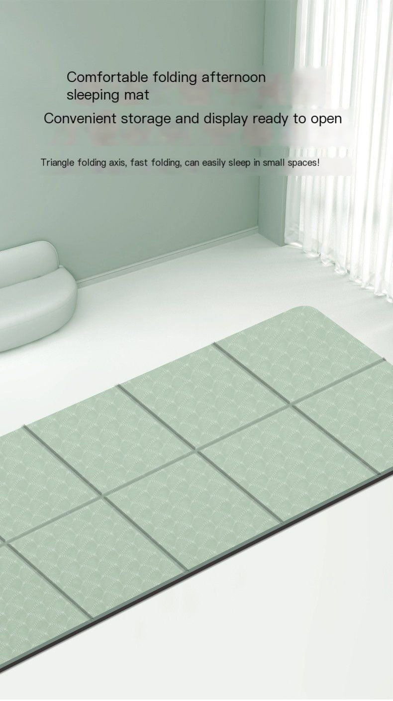 Foldable TPE Yoga Mat – 183 × 61 cm