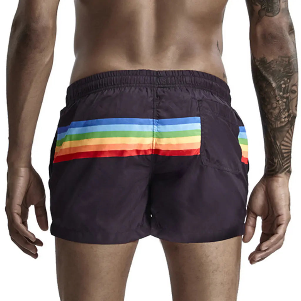 Men’s Quick-Dry Athletic Shorts – Gym & Training
