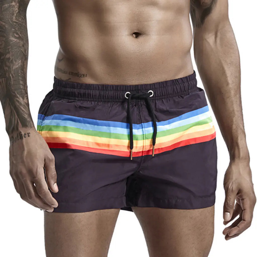 Men’s Quick-Dry Athletic Shorts – Gym & Training