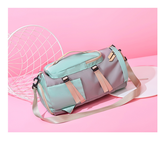 Compact Fitness Shoulder Bag – Gym & Sports Carry