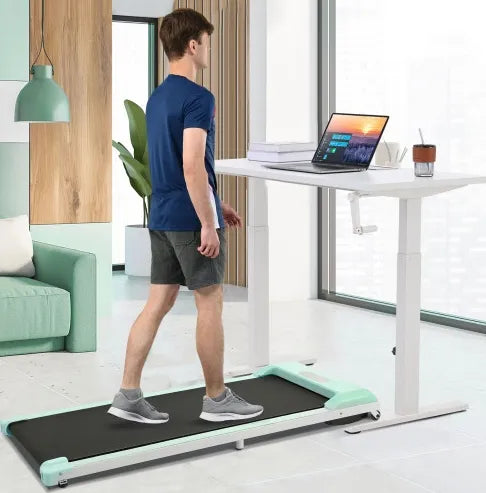 2-in-1 Compact Under-Desk Walking Treadmill – 2.5HP