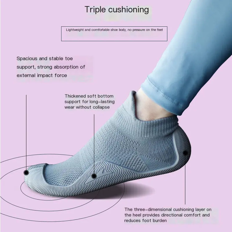 3D Breathable Gym Training Shoes – Unisex Sports Sneakers