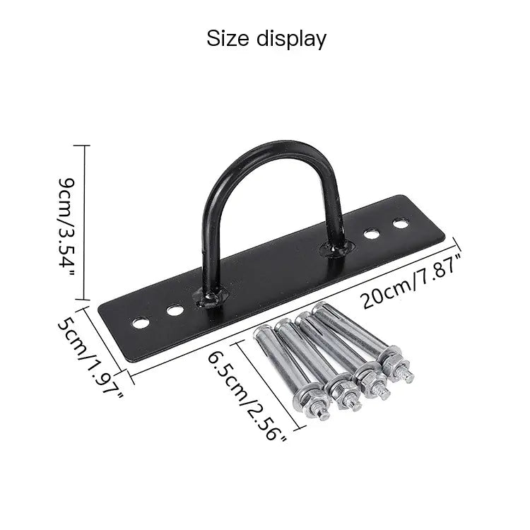 Fitness Battle Rope Accessories Holder and Storage Rack – image 2