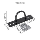 Fitness Battle Rope Accessories Holder and Storage Rack – image 2
