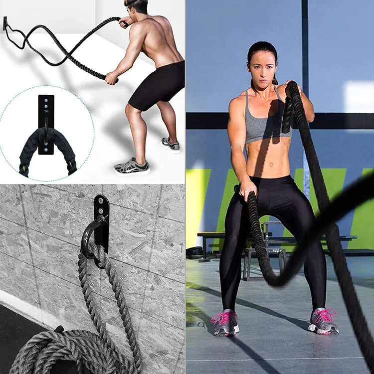 Fitness Battle Rope Accessories Holder and Storage Rack – image 4