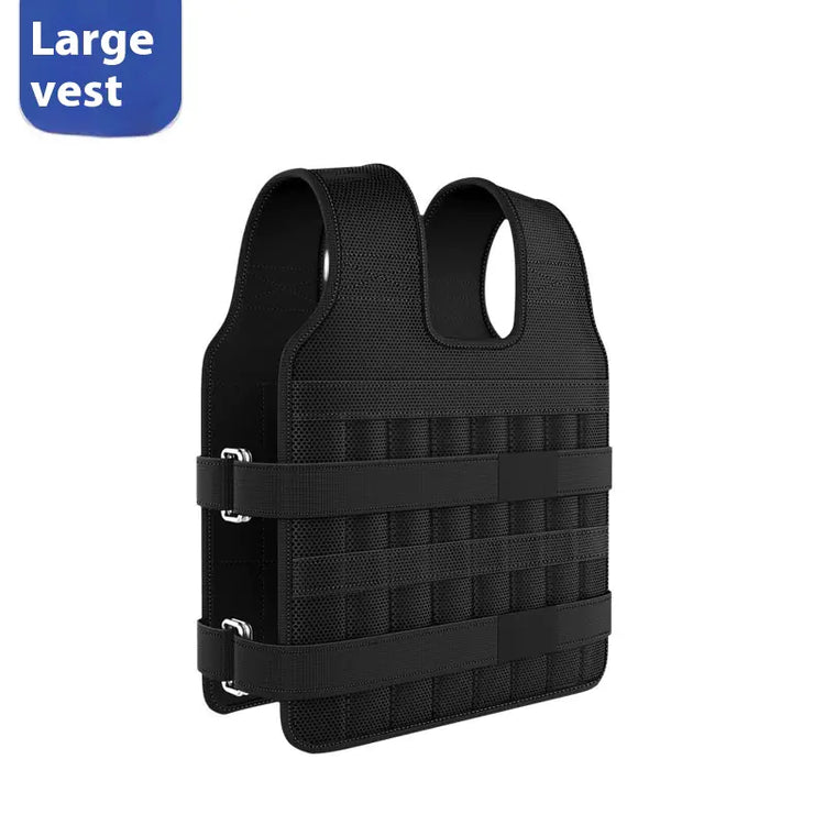 Adjustable Weighted Training Vest – image 2