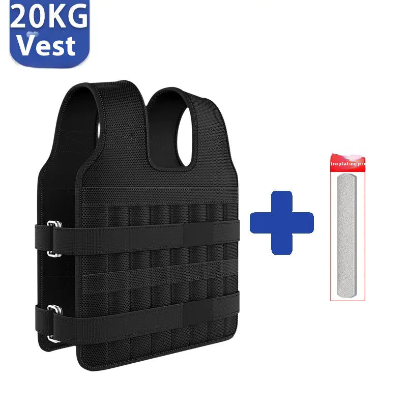 Adjustable Weighted Training Vest – image 3