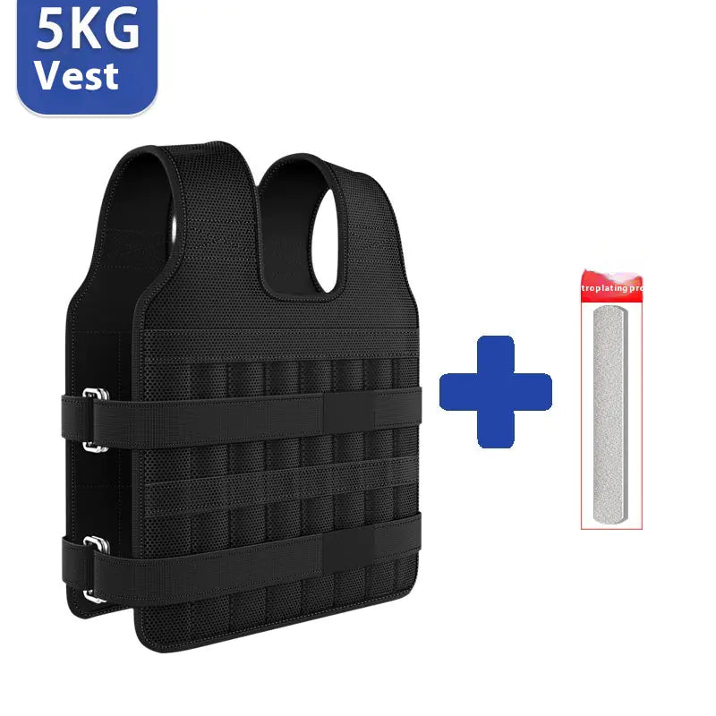 Adjustable Weighted Training Vest – image 4