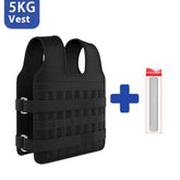 Adjustable Weighted Training Vest – image 4
