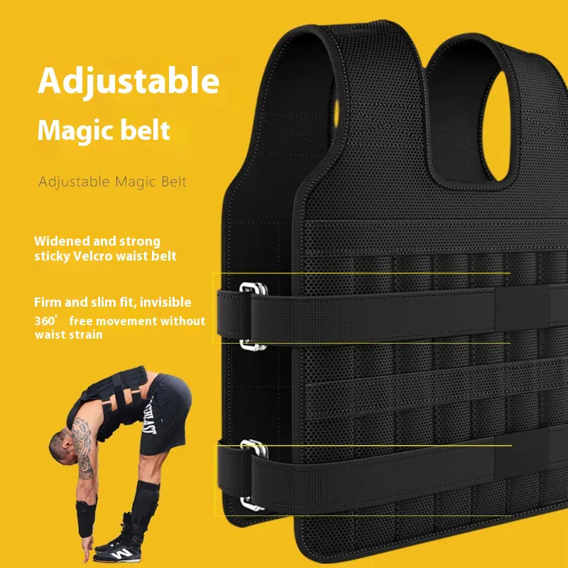 Adjustable Weighted Training Vest – image 5
