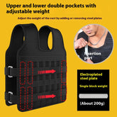 Adjustable Weighted Training Vest – image 6