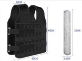 Adjustable Weighted Training Vest – image 9