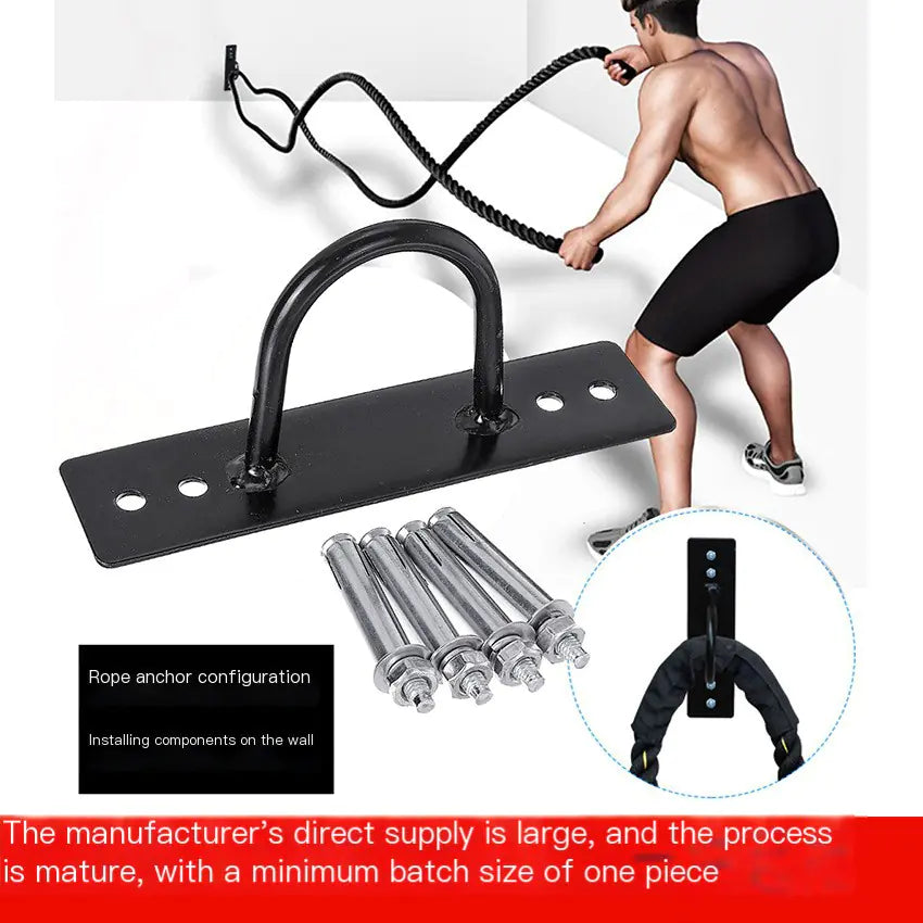 Battle Rope Anchor & Storage Holder