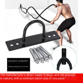 Battle Rope Anchor & Storage Holder
