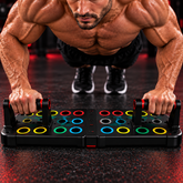 AceFindz 16-in-1 push-up board product-focused lifestyle image