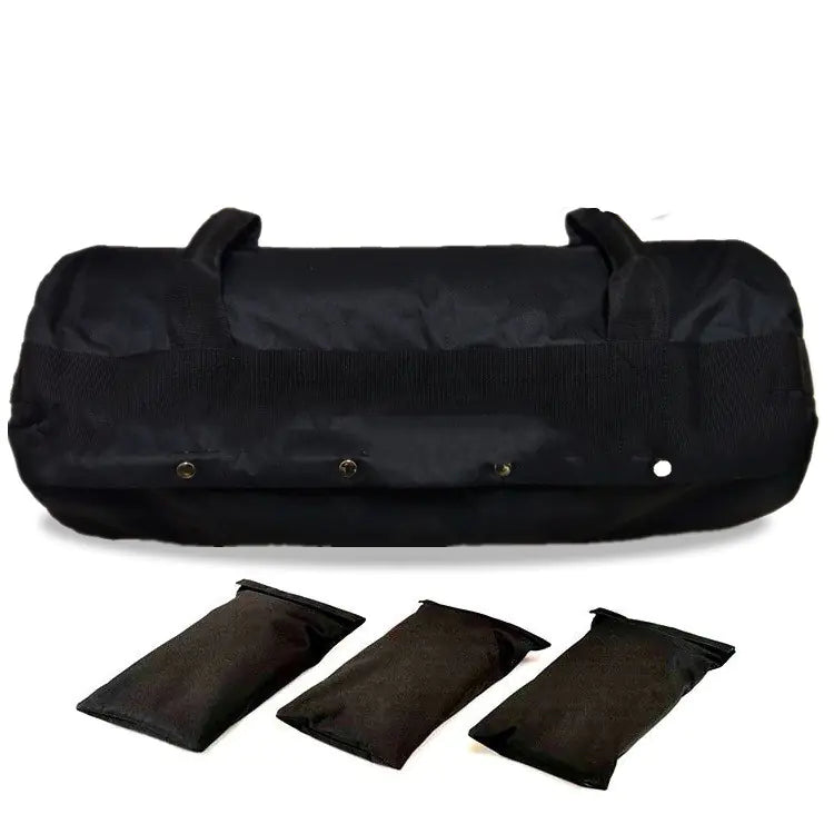 Fillable functional strength sandbag