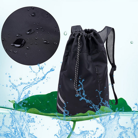 Drawstring Sports Backpack – Lightweight Gym & Training Bag