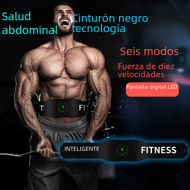 Smart EMS Muscle Stimulator Pads – Home Training