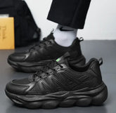 Lightweight Flyknit Running Shoes – Breathable Gym Sneakers