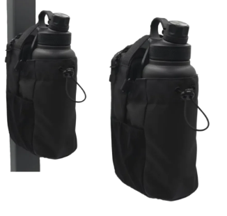 AceFindz Magnetic Water Bottle Gym Bag