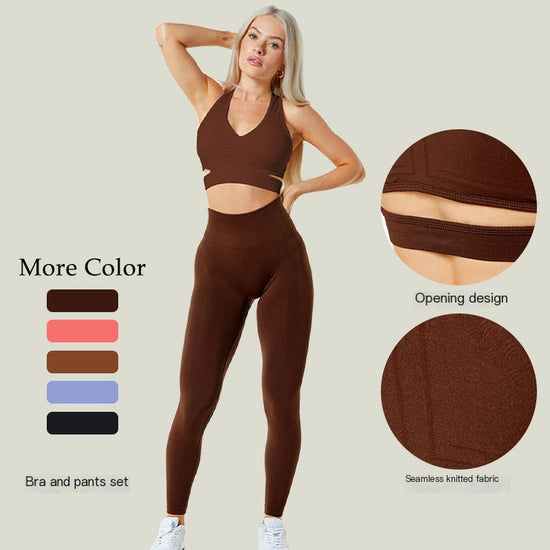 Seamless Workout Separates – Sports Bra or Leggings
