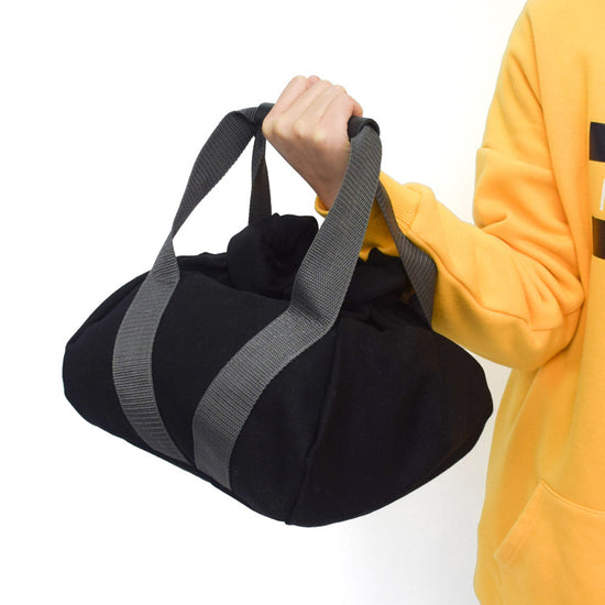 Fillable Sandbag Kettlebell – Portable Strength Training Weight