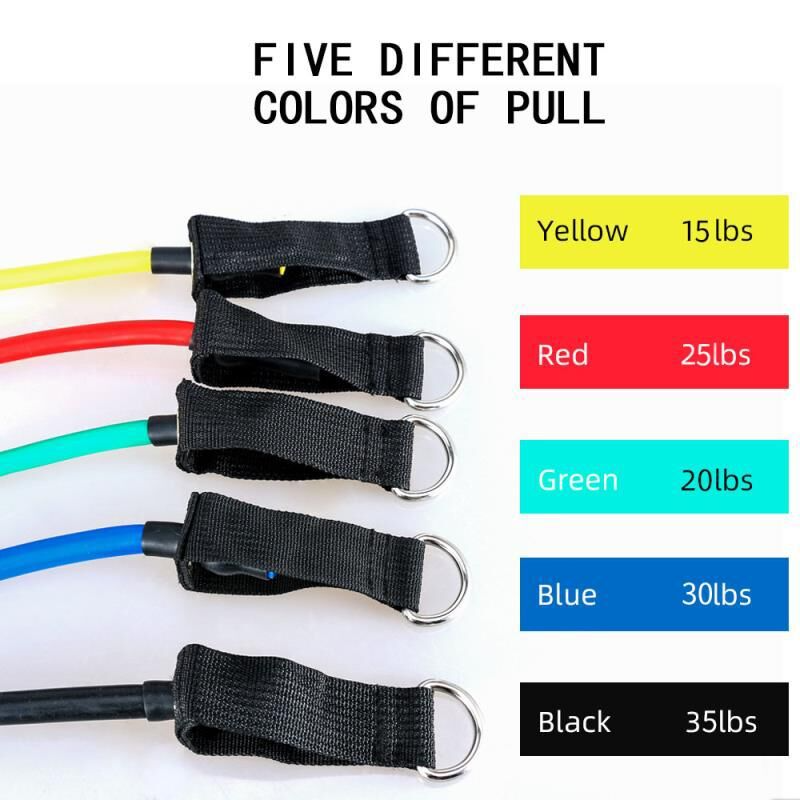 11-Piece Resistance Training Set – Full-Body Home Workout Kit
