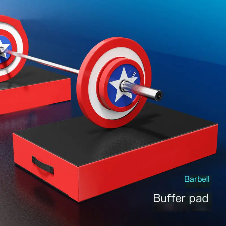 Weightlifting Barbell Cushion Pad – Gym Floor Protection