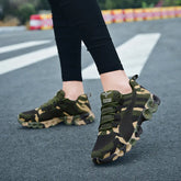 Men’s Camouflage Training Shoes – Lightweight Gym Sneakers
